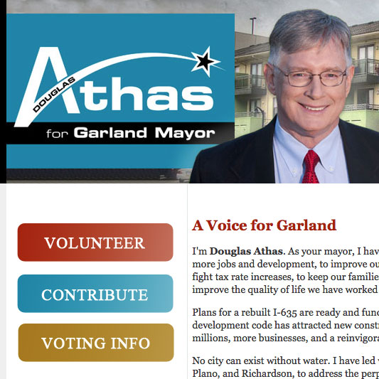 Douglas Athas for Garland Mayor