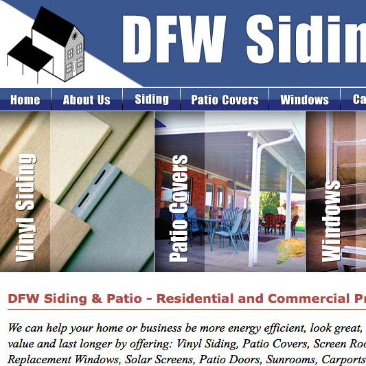 DFW Siding and Patio