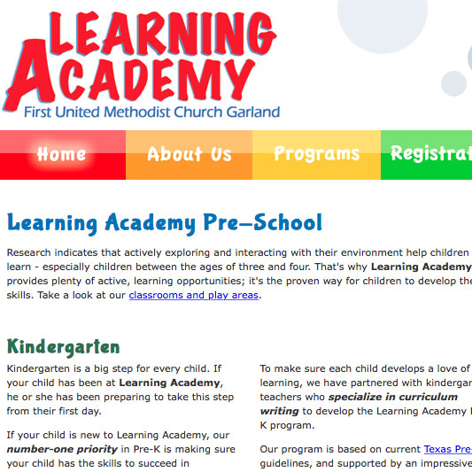 Learning Academy Pre-School