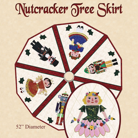 Stitch Em Up Nutcrackers