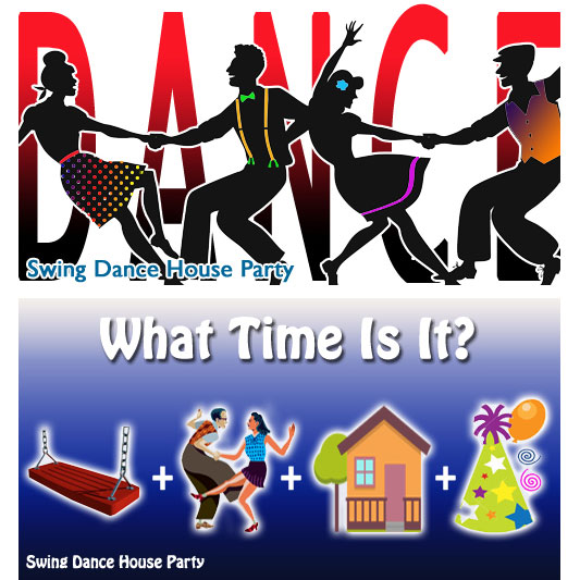 Swing Dance House Party
