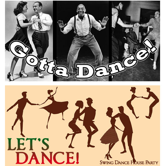 Swing Dance House Party