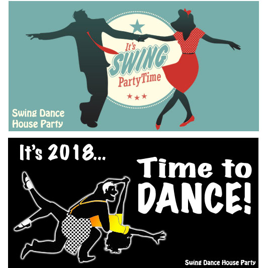 Swing Dance House Party